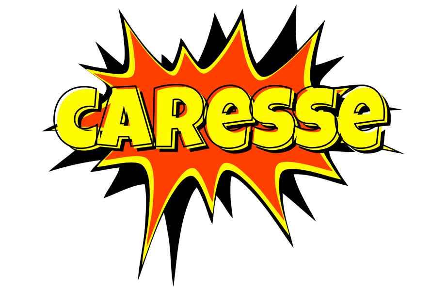 Caresse bazinga logo