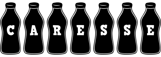 Caresse bottle logo