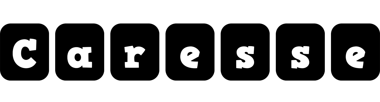 Caresse box logo