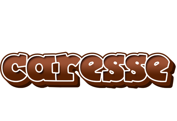 Caresse brownie logo