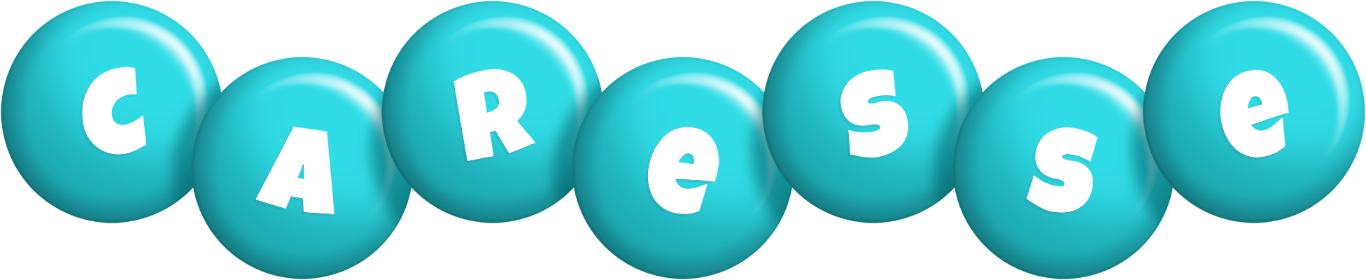 Caresse candy-azur logo