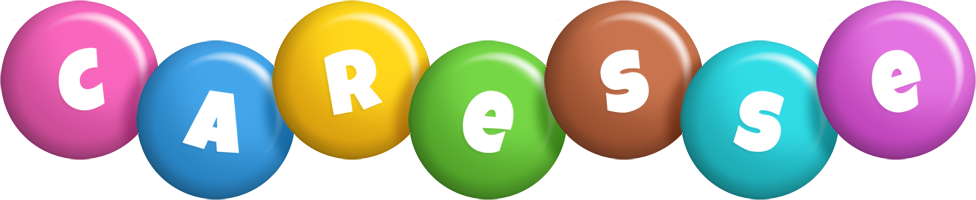 Caresse candy logo