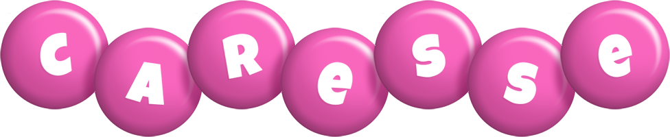 Caresse candy-pink logo