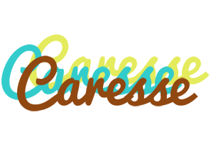 Caresse cupcake logo