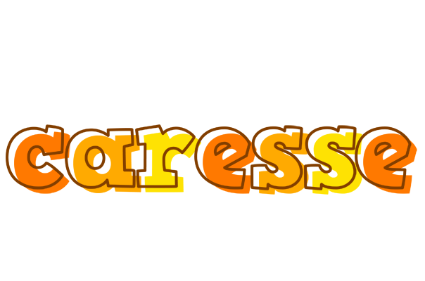 Caresse desert logo