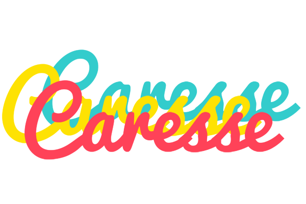 Caresse disco logo
