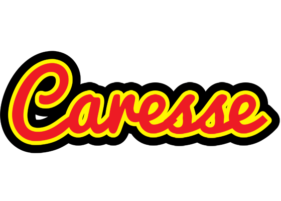 Caresse fireman logo