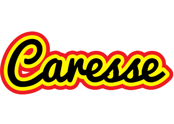 Caresse flaming logo