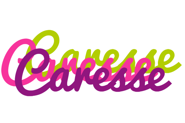 Caresse flowers logo