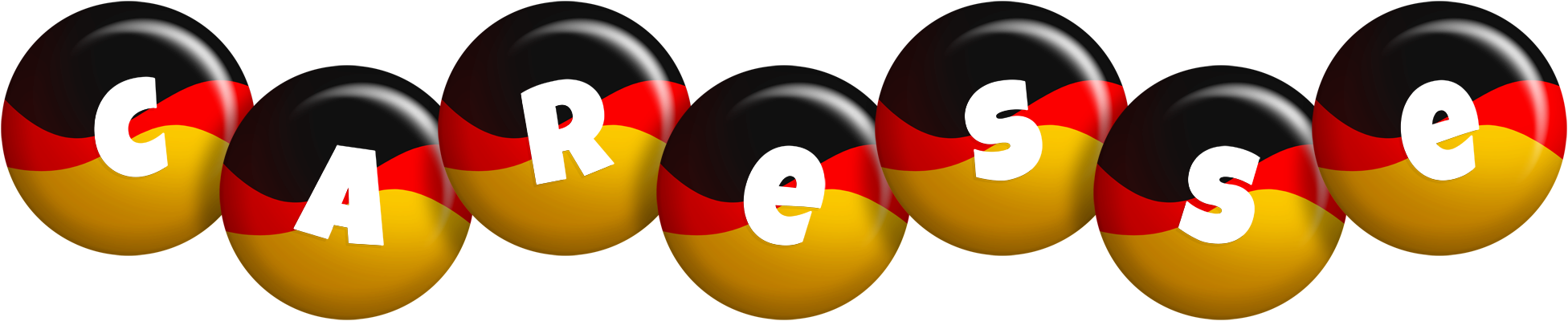 Caresse german logo