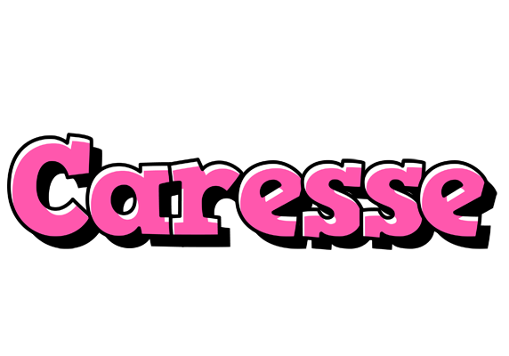Caresse girlish logo
