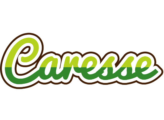 Caresse golfing logo