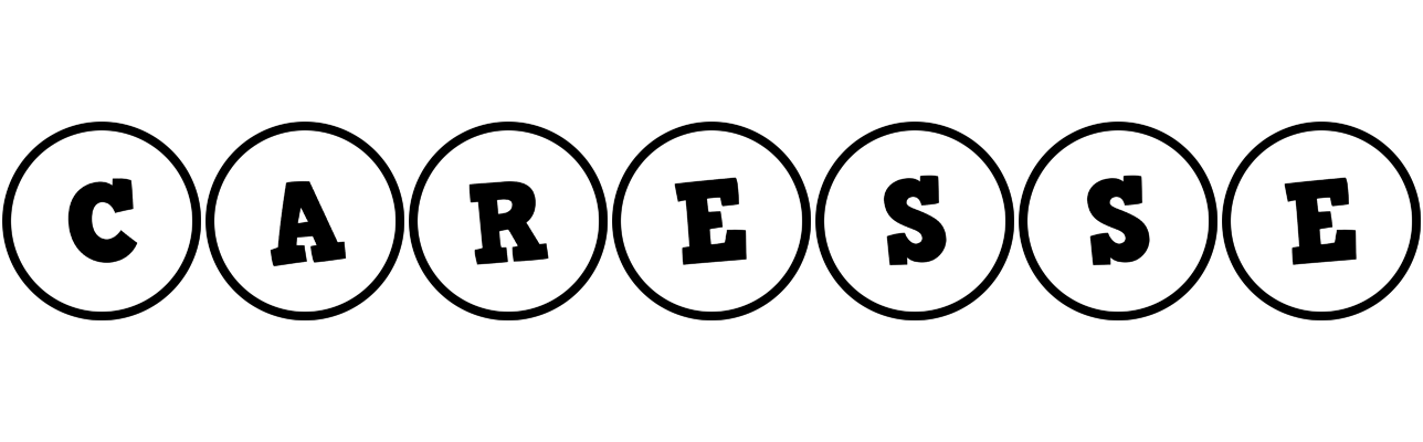 Caresse handy logo
