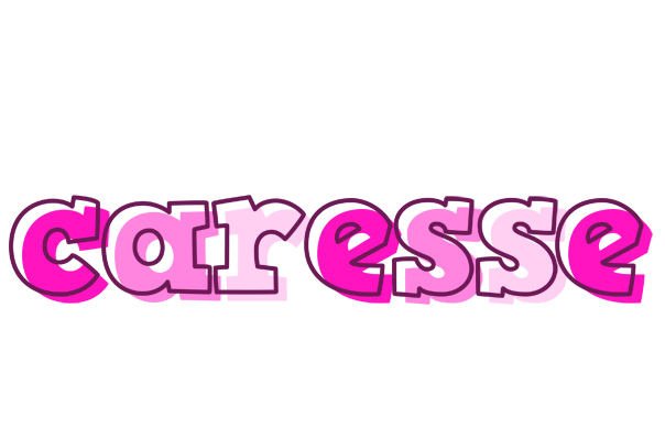 Caresse hello logo
