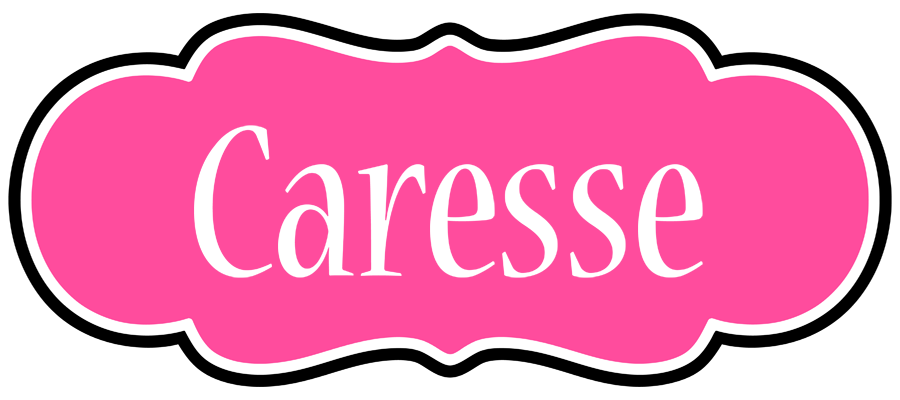 Caresse invitation logo
