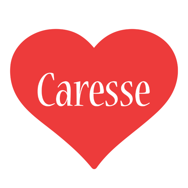 Caresse love logo