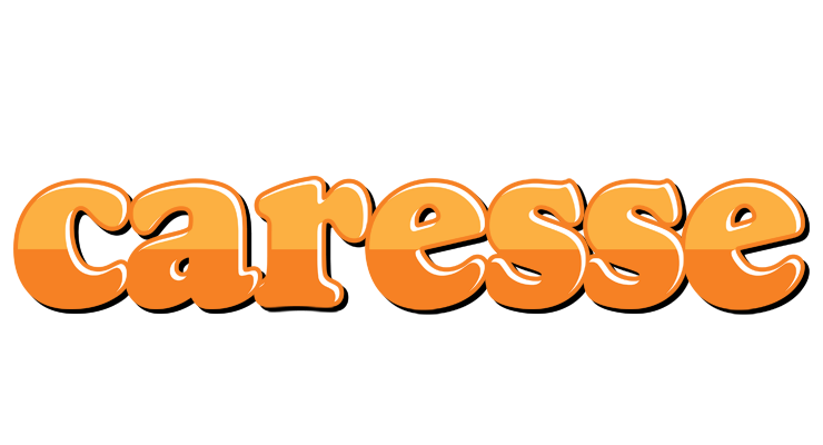 Caresse orange logo