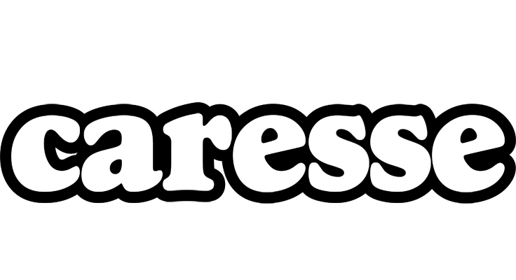 Caresse panda logo