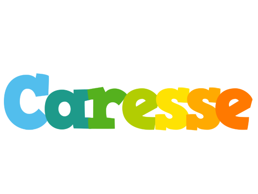 Caresse rainbows logo