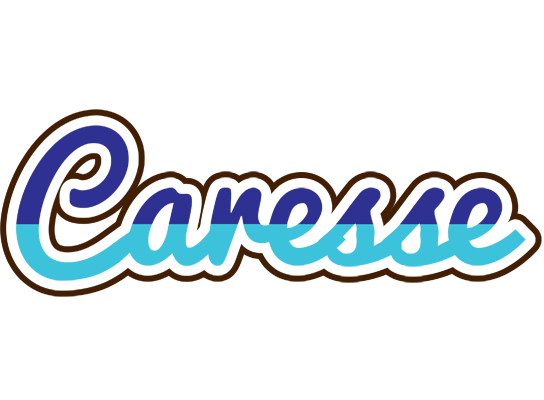 Caresse raining logo