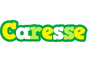 Caresse soccer logo