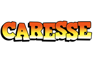Caresse sunset logo
