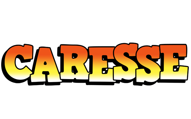 Caresse sunset logo