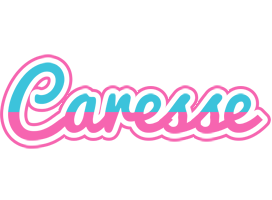 Caresse woman logo