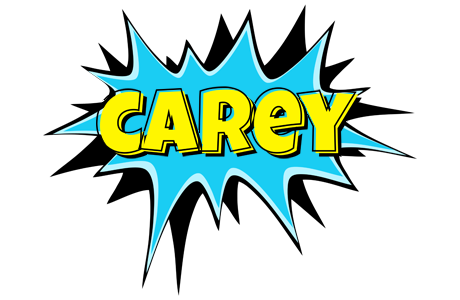 Carey amazing logo