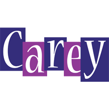 Carey autumn logo