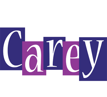 Carey autumn logo