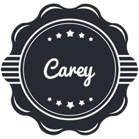 Carey badge logo