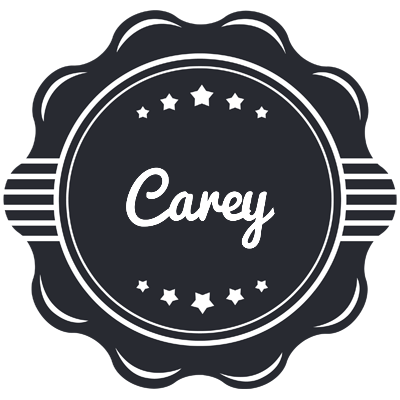 Carey badge logo