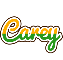 Carey banana logo