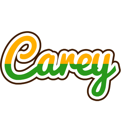 Carey banana logo