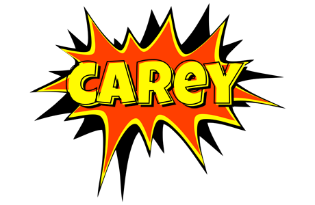 Carey bazinga logo