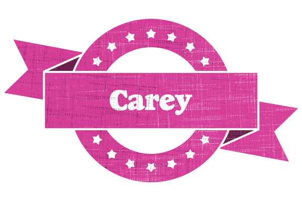 Carey beauty logo