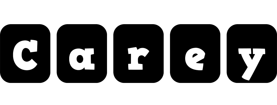 Carey box logo