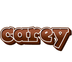 Carey brownie logo