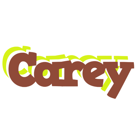 Carey caffeebar logo