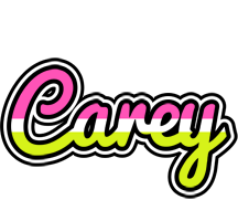 Carey candies logo