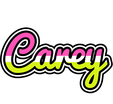 Carey candies logo