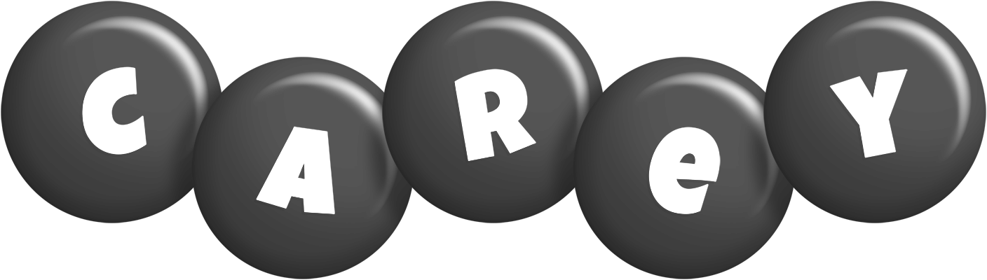 Carey candy-black logo