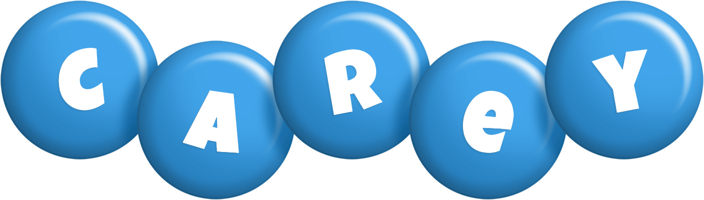 Carey candy-blue logo