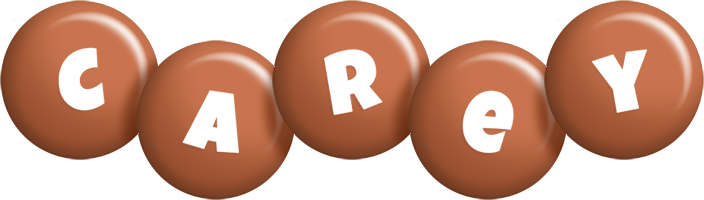 Carey candy-brown logo