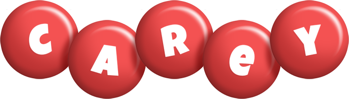 Carey candy-red logo