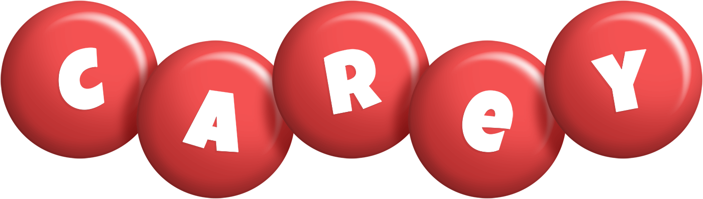 Carey candy-red logo