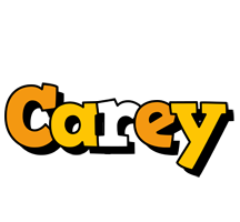 Carey cartoon logo
