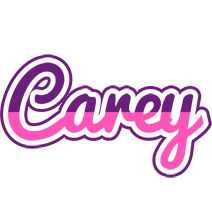 Carey cheerful logo