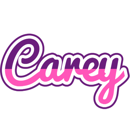 Carey cheerful logo